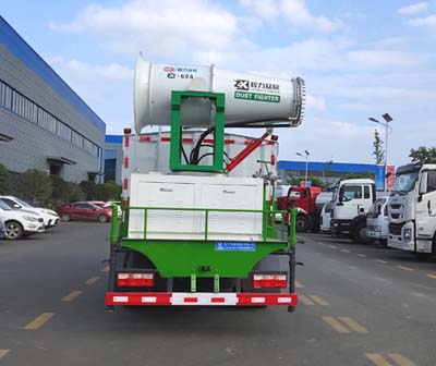 程力牌CL5126TSD6YC型防役消毒灑水車(chē)