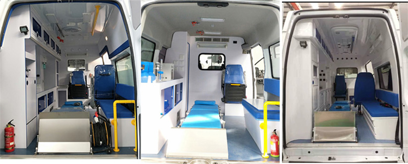 程力威牌CLW5020XJHCD6型救護(hù)車(chē)